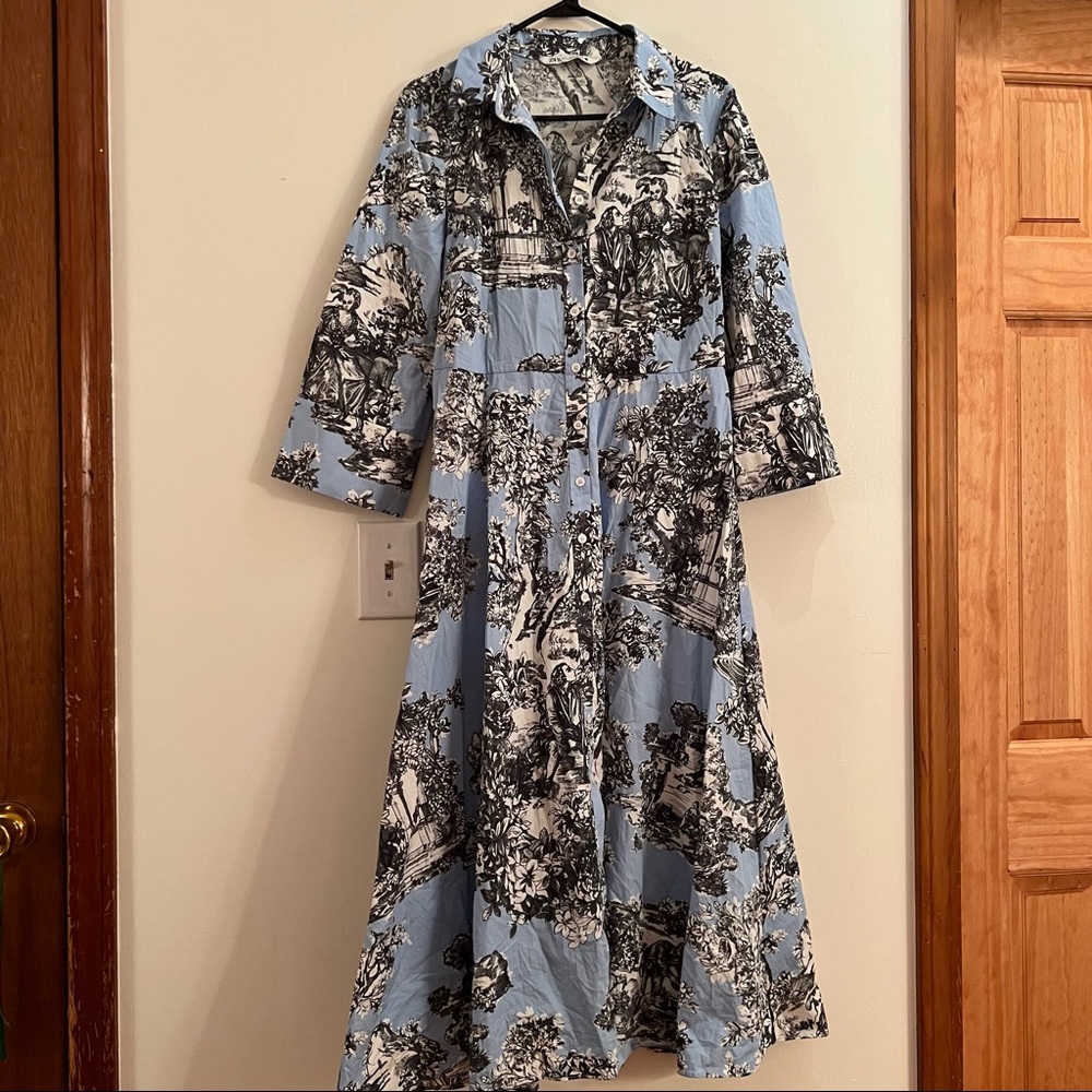 Zara Dress 🤍